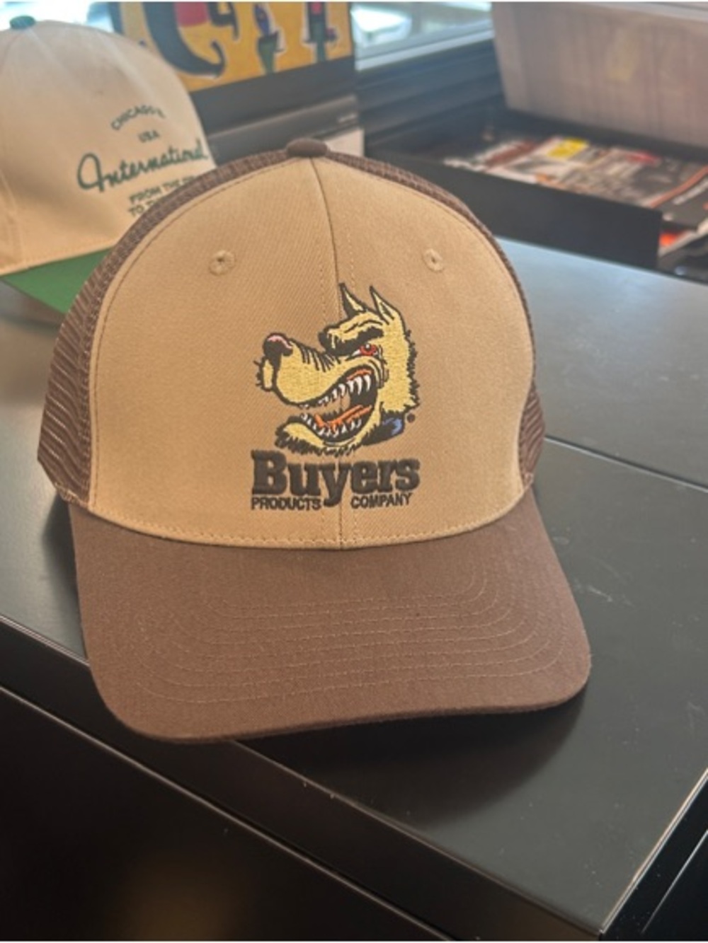 Buyers Products Brown/Tan Trucker Hat